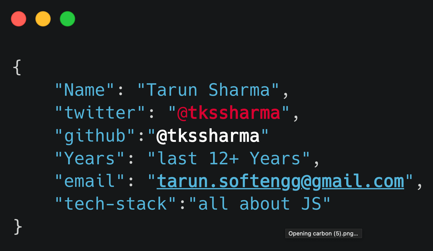 Tarun Sharma